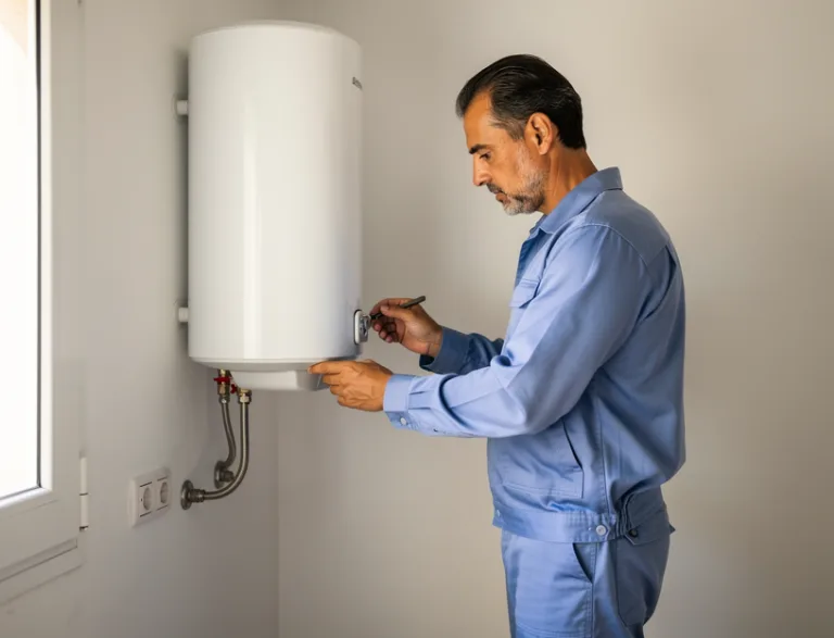 reparación calentador de agua El Astillero